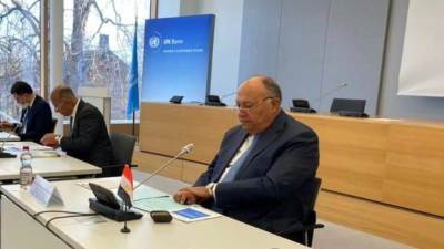 وزير الخارجية يتلقى بالأمينة التنفيذية لاتفاقية الأمم المتحدة لتغير المناخ