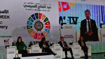 وزيرالشباب يشارك فى جلسة "فرصُ جديدة للمستقبل" ضمن "الأسبوع العربى للتنمية المستدامة"