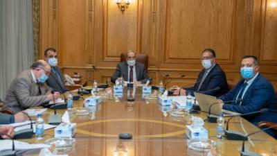 وزير الإنتاج الحربي يبحث التعاون المشترك مع "DMG MORI" الألمانية