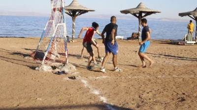 نجاح كبير لمعسكر "يللا كامب" بسيناء تحت رعاية وزارة الشباب