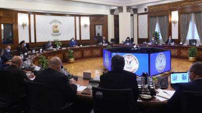 مدبولي يتابع الموقف التنفيذي للمشروعات التى يتم تنفيذها فى مبادرة "حياة كريمة"