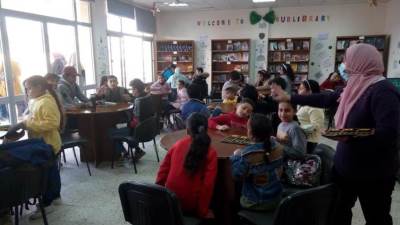 منتدي شباب ١٥ مايو يقيم مسابقة ثقافية للطلائع