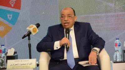 "شعراوي" يشارك في جلسة "دور الشباب والمبادرات المجتمعية في التصدي للتغير المناخى"