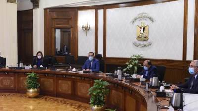 رئيس الوزراء يتابع جهود رصد التغيرات المكانية والتعديات على الأراضي الزراعية