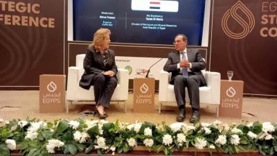 وزير البترول: مصر تطرح رؤية واضحة للاعتماد على الغاز الطبيعى كوقود انتقالي