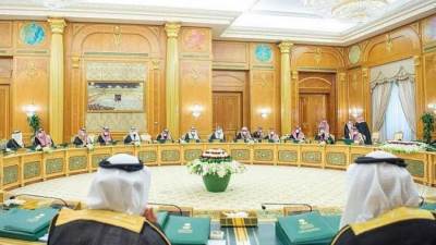 مجلس الوزراء السعودي يثمن التزام الولايات المتحدة بدعم المملكة وتأمين احتياجاتها الدفاعية