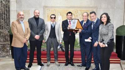 وزير الرياضة يبحث مطالب نادى الاسماعيلى مع مجلس الإدارة