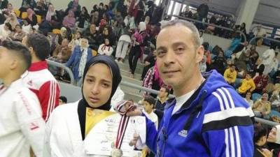 لاعبو منتدى ٦ أكتوبر يحصدون ميداليات متنوعة في بطولة الجمهورية التنشيطية للكاراتية