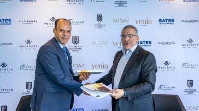 «جيتس للتطوير» تتعاقد مع زياد مغربية لإدارة مشروعاتها بالعاصمة الإدارية و6 أكتوبر