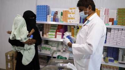 مركز الملك سلمان للإغاثة يقدم خدماته لـ 7 آلاف «يمني»