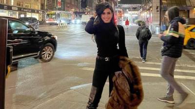 جورجينا الغلابة.. ياسمين صبري تلفت الأنظار في أحدث ظهور لها