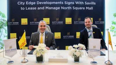 سيتي ايدج توقع اتفاق مع سَفِلز لتأجير وإدارة نورث سكوير بالعلمين الجديدة