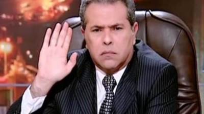 تأييد حبس توفيق عكاشه في قضية النفقة المقامة من طليقته