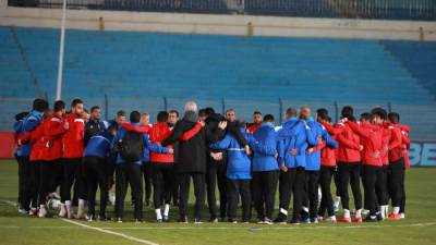 مفاجأة سعيدة للأهلي قبل ساعات من مواجهة الهلال السوداني