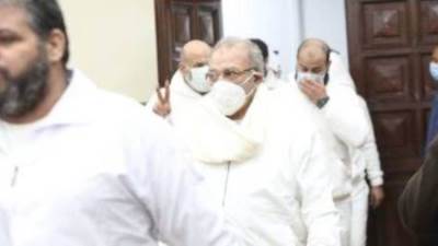 اليوم.. استكمال محاكمة حسن راتب ونائب «الجن» بقضية «الآثار الكبرى»