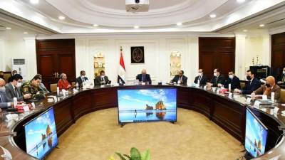 «الجزار»  يترأس اللجنة الوطنية لمتابعة الموقف التنفيذي لتطوير «التجلي الأعظم»