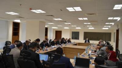 وزير الري: الاستمرار في العمل بمشروعات تأهيل الترع والمساقي