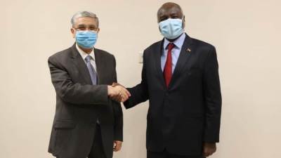 وزير الكهرباء يستقبل وزير الطاقة السوداني ويشيد بالتعاون بين البلدين