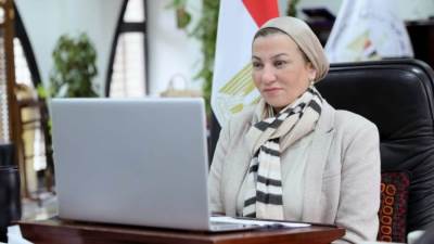 وزيرة البيئة تشارك فى القمة العالمية للتنمية المستدامة 