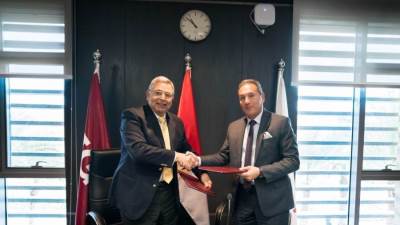 «لتوفير الدفع والتحصيل الإلكتروني».. بنك مصر وجامعة الجيزة الجديدة يوقعان بروتوكول تعاون