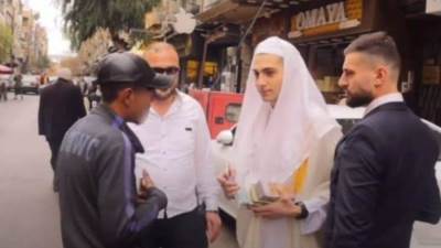 بعد إهانته لأهالي «دمشق».. اعتقال اليوتيوبر يوسف قباني بعد جدل المساعدات