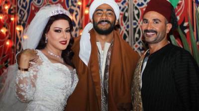 «نفقة ومتعة».. المحكمة تلزم أحمد سعد بدفع 270 ألف جنيه إلى سمية الخشاب