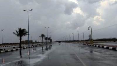 توقعات بسقوط أمطار.. تفاصيل حالة الطقس في مصر الجمعة 18-2--2022