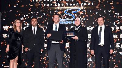 وزيرة التجارة والصناعة تشهد حفل توزيع جوائز التميز في التصدير الهندسي