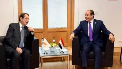 الرئيس القبرصي لـ«السيسي»: مصر ركيزة الاستقرار في الشرق الأوسط