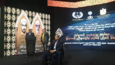 وزير الأوقاف: مصر تعيد دولة التلاوة إلى مجدها