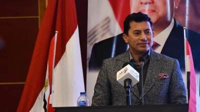 وزير الشباب والرياضة: نستهدف تنمية الوعي ونشر السلم المجتمعي بين الشباب