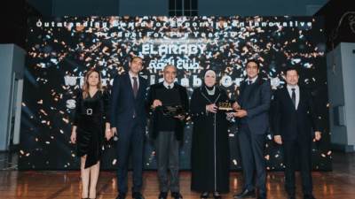 مجموعة العربى تحصد المركز الأول في تصدير منتجات مبتكرة
