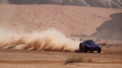 "نيوم" تستضيف سباق "إكستريم إي" لسيارات الدفع الرباعي الكهربائية.. اليوم