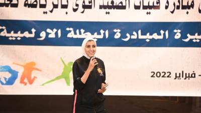 چيانا فاروق تحكي قصة نجاحها من مركز شباب عابدين لمنصات التتويج