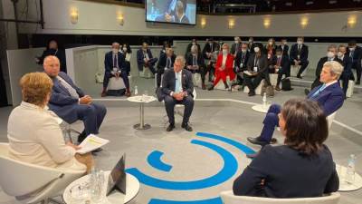 وزير الخارجية يُشارك في جلسة تغير المُناخ في إطار مؤتمر ميونخ للأمن