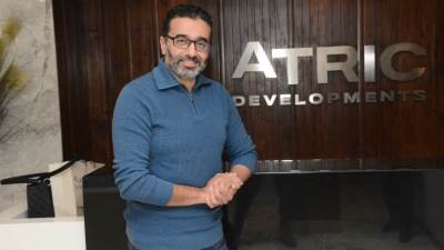 محمد خطاب:"أتريك للتطوير العقاري" تحقق إستراتيجية تواكب رؤية الدولة الجديدة