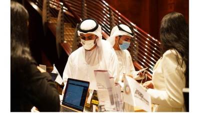 انطلاق فعاليات معرض "2030" الدولى بدبى بمشاركة 20مطورا عقاريا وإقبالا جماهيرياَ كبيراً