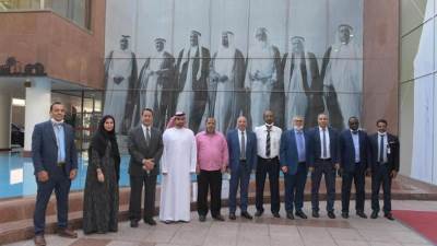 وزير التعليم العالي يستعرض نتائج زيارة وفد "القومي للبحوث الفلكية" للإمارات