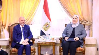 القباج تستقبل سفير دولة فنلندا.. ويبحثان التعاون في مجالات التمكين الاقتصادي للمرأة