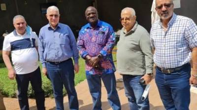 المقاولون العرب تناقش مشروعات جديدة مع وزارة الأشغال الأوغندية