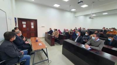 تعاون مصري كوري بجامعة بني سويف التكنولوجية 