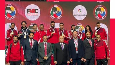  المنتخب الوطنى للكاراتيه يحصد المركز الاول في الدوري العالمي«البريميرليج» 