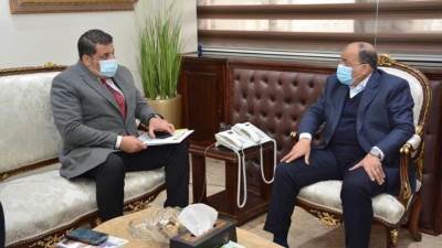 "شعراوي” يبحث مع مؤسسة صناع الخير التعاون في تنمية محافظات الصعيد