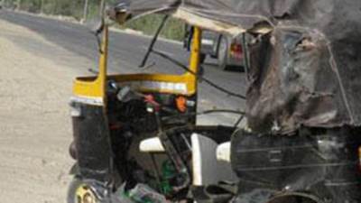 غرق توك توك في مياه ترعة الاسماعيلية