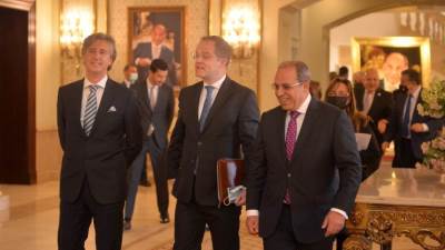 توقيع مذكرة تفاهم بين الجامعة البريطانية بمصر والأمم المتحدة 