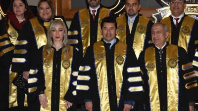 وزير الشباب يشهد احتفال الأكاديمية العربية بتخريج دفعة من كلية الدراسات العليا