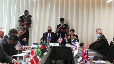 "القصير" يلقى كلمة مصر ‏في الاجتماع الوزاري ‏لمبادرة الإبتكار الزراعي للمناخ بدبي