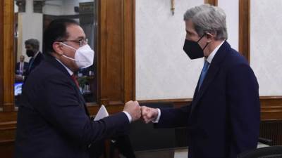 المبعوث الرئاسي الأمريكي: مصر لديها مقومات تؤهلها للعب دوراً حيوياً في «العمل المناخي»