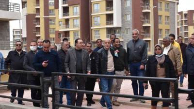 «الإسكان» تتفقد العمل بمشروع «JANNA» بمدينة الشروق