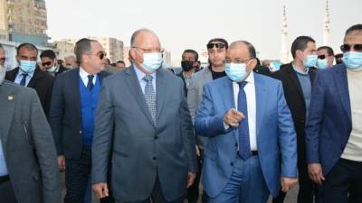 وزير التنمية المحلية ومحافظ القاهرة يتفقدان عمل منظومة المخلفات الصلبة الجديدة